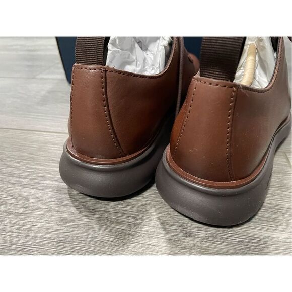 Cole Haan Men's 2.Zerogrand Plain Oxford Dark Brown Leather Men’s 7M NIB - Picture 9 of 11